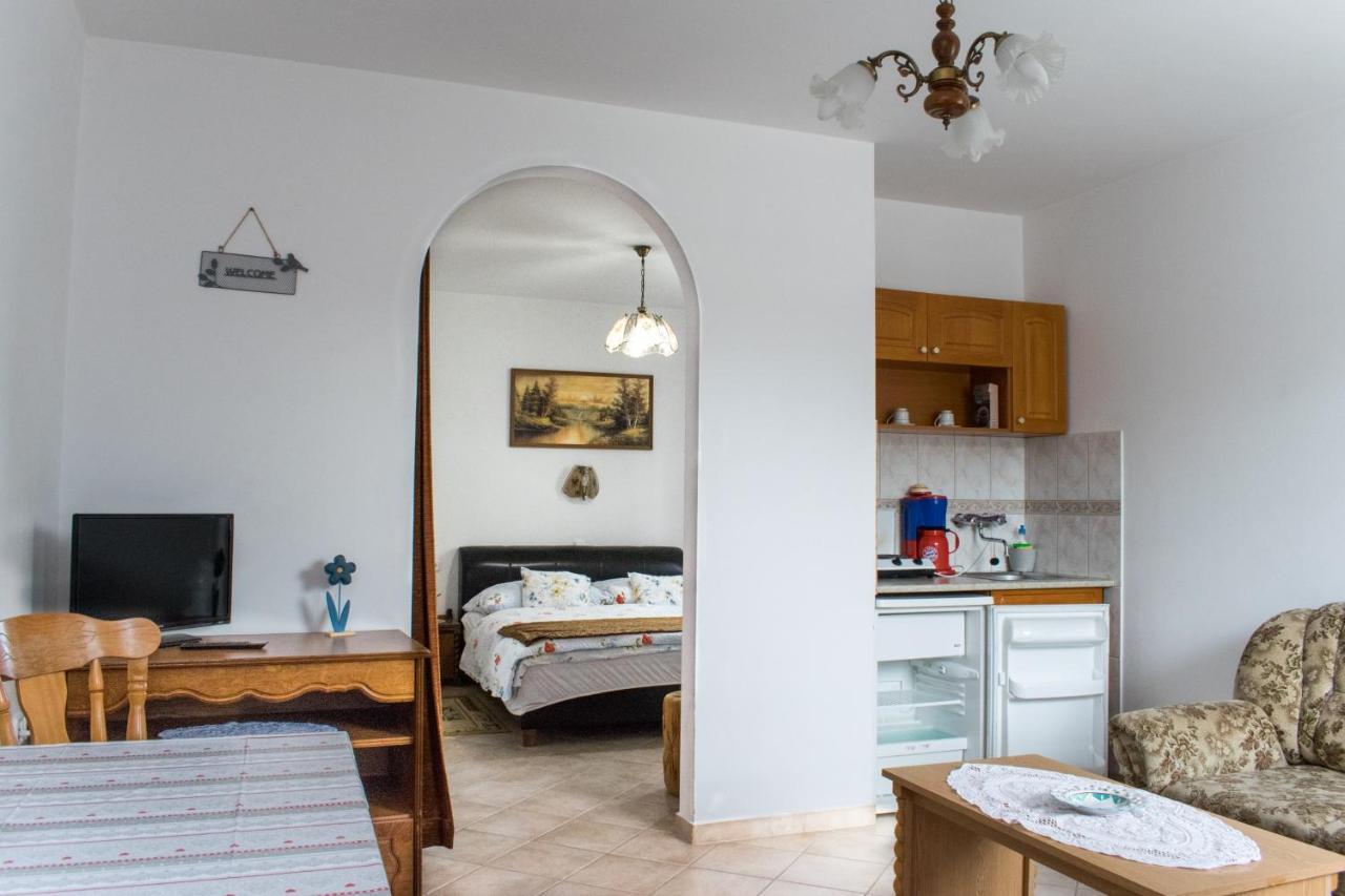 Levendula Apartman Zalakaros Esterno foto